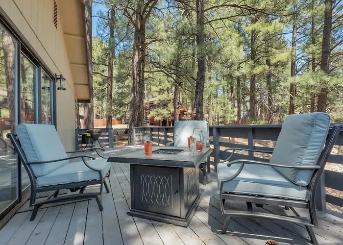 Сasa de vacaciones The Squirrel's Nest Flagstaff