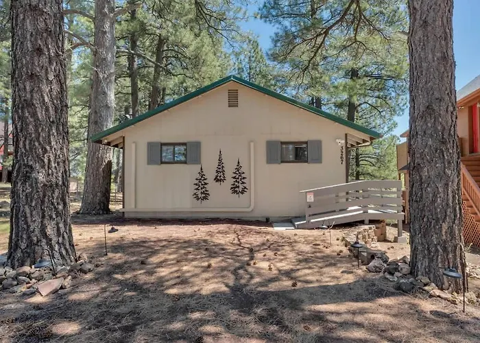 Сasa de vacaciones The Squirrel's Nest Flagstaff *