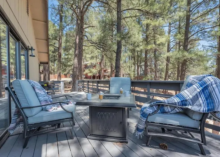 Сasa de vacaciones The Squirrel's Nest Flagstaff Mountainaire