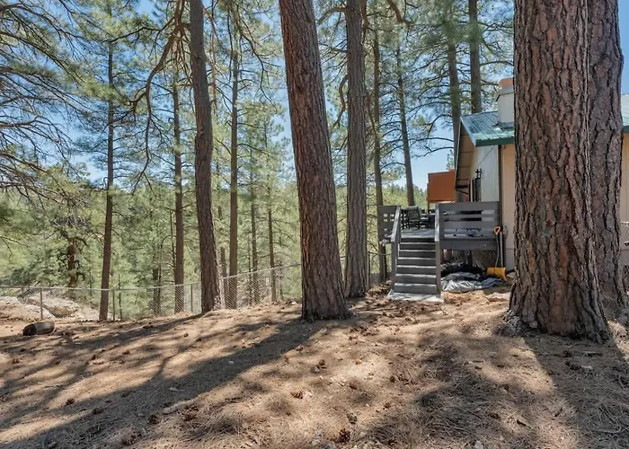 Сasa de vacaciones The Squirrel's Nest Flagstaff