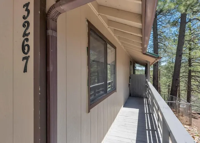 Сasa de vacaciones The Squirrel's Nest Flagstaff Mountainaire